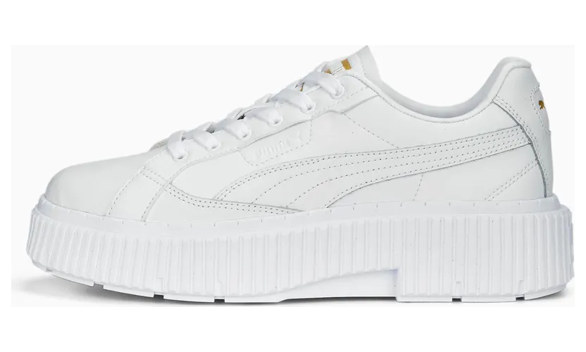 Puma Dinara Leather Wit (390639-01)