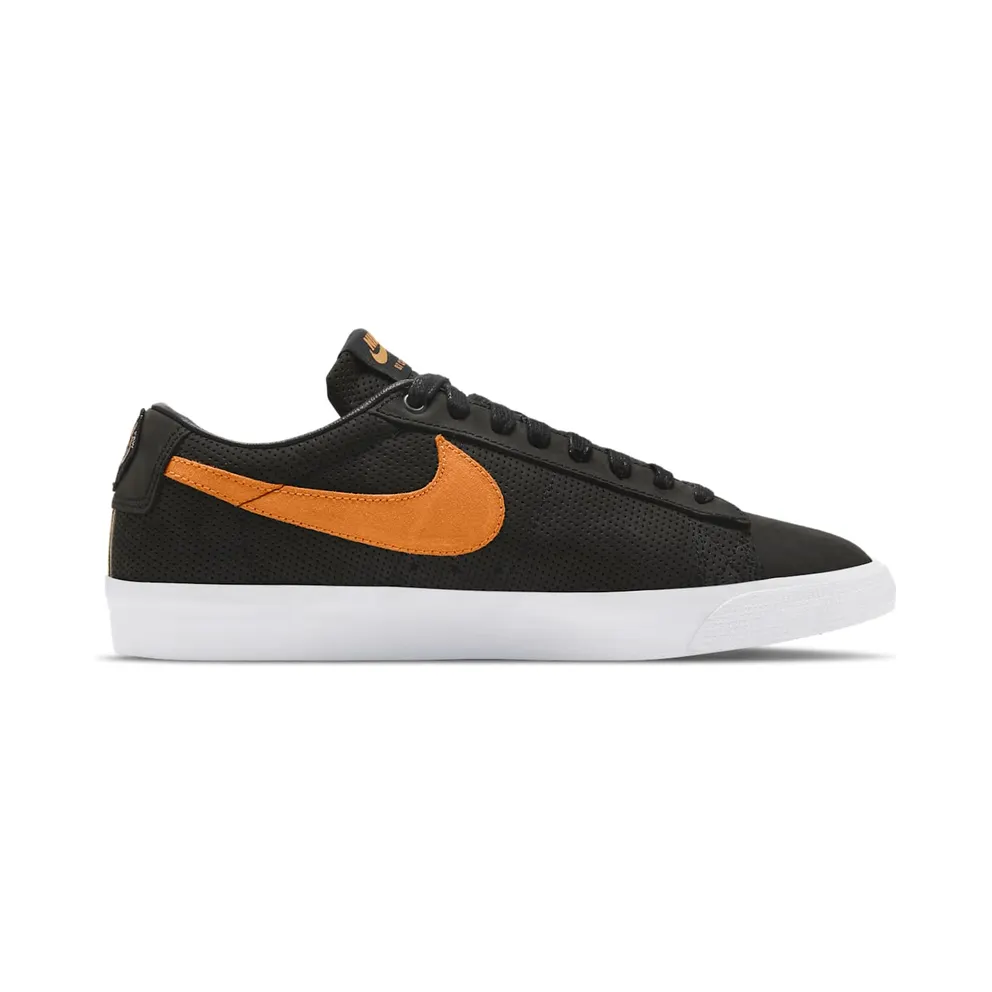 Nike SB Zoom Blazer Low GT Cats Paw Saloon Black/Vivid Orange-White (AV3028-001)