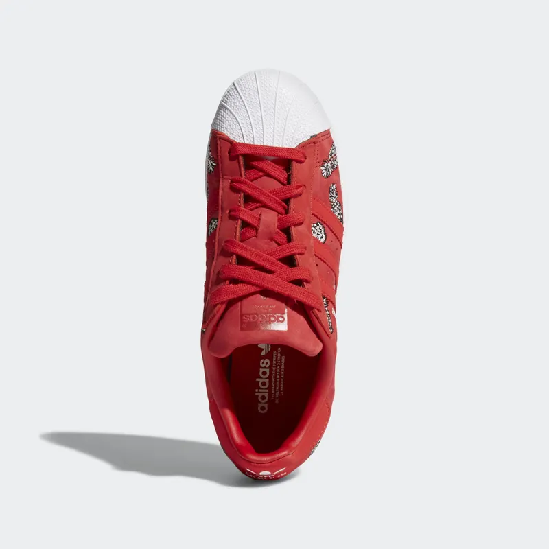 adidas Superstar Scarlet Pinapples (W) (B28040)