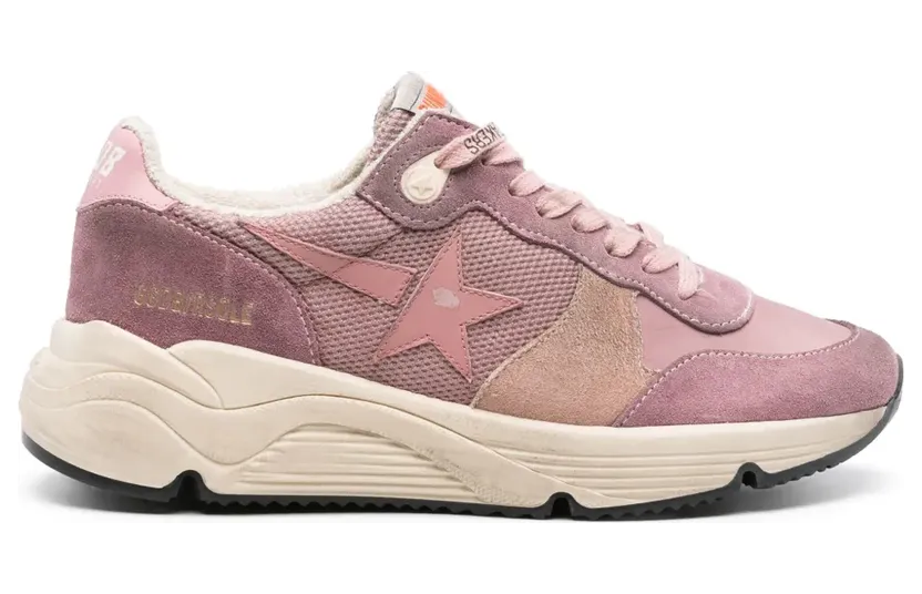 Golden Goose Running Sole low-top sneakers – Roze (GWF00215F005340)