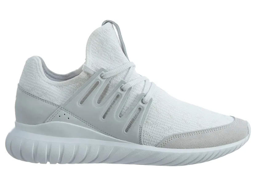 adidas Tubular Radial Pk White White-Black