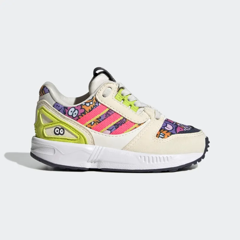 Adidas adidas x Kevin Lyons ZX 8000 Chalk White / Solar Pink / Team Semi Sol Yellow (GY3309)