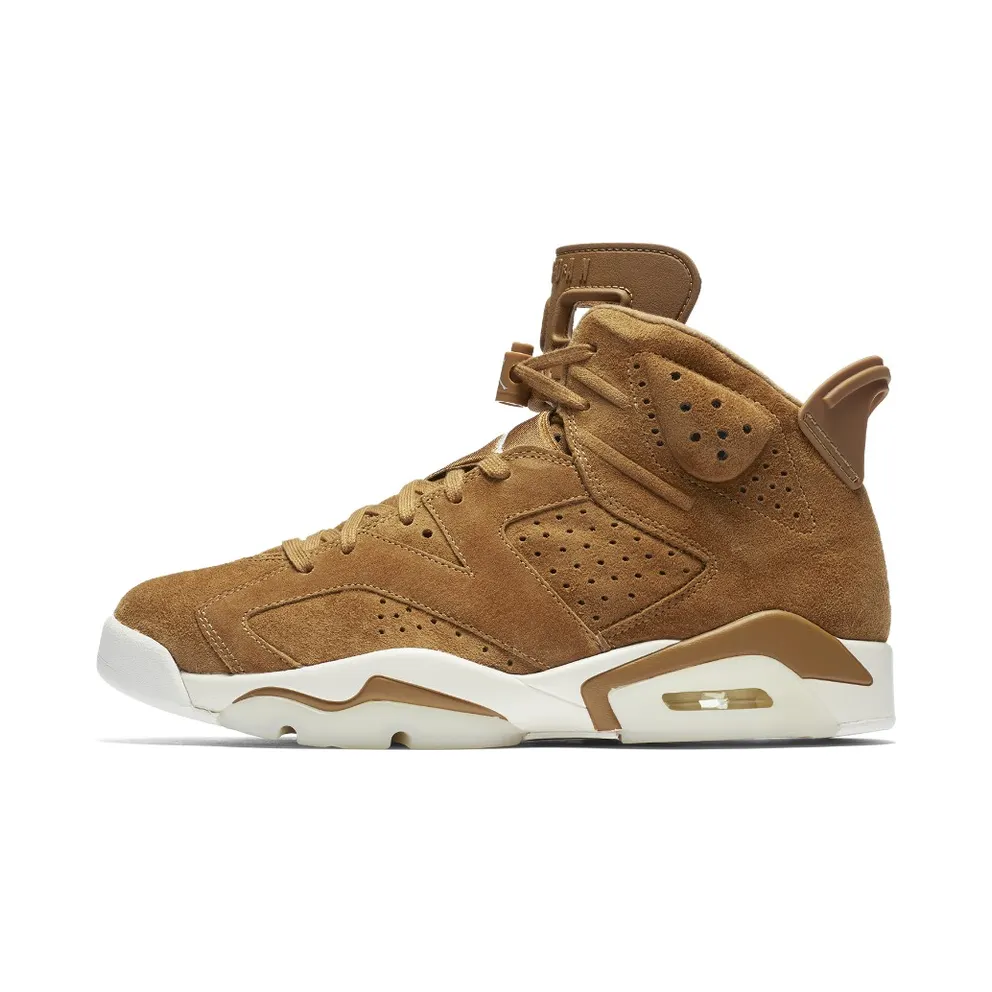 Jordan 6 Retro Wheat Golden Harvest/Golden Harvest-Sail (384664-705)
