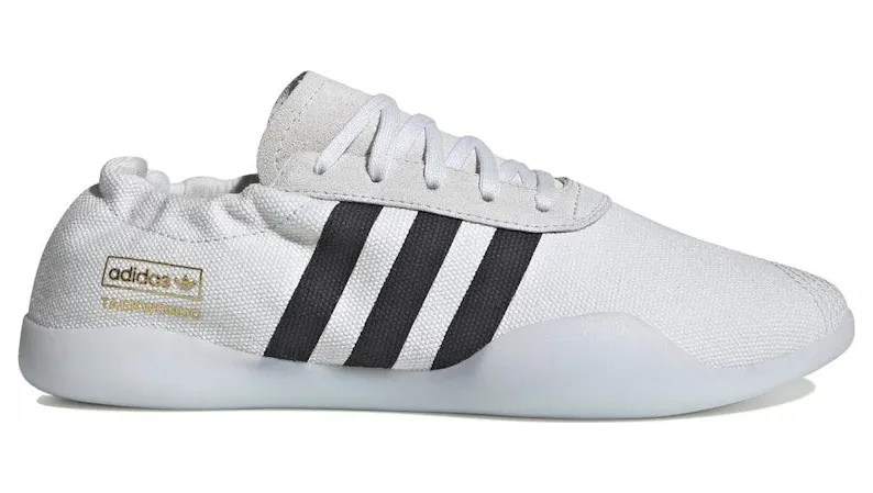 adidas Taekwondo Crystal White Black (EE6822)
