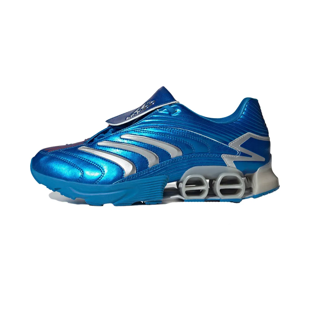 Adidas Predator Megaride Shock Blue / Silver Metallic / Better Scarlet (JI3515)