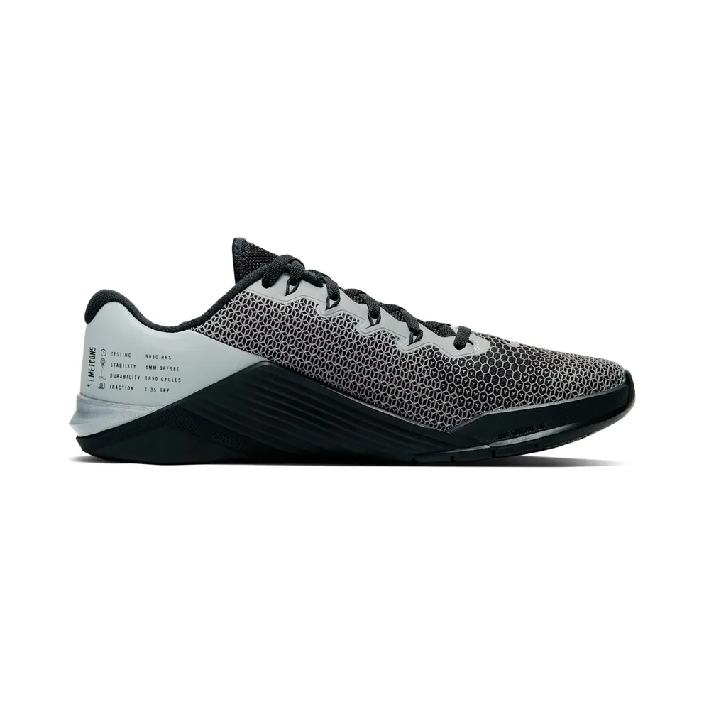 Nike Metcon 5 Night Time Shine Black/Silver-Black (CN5454-001)