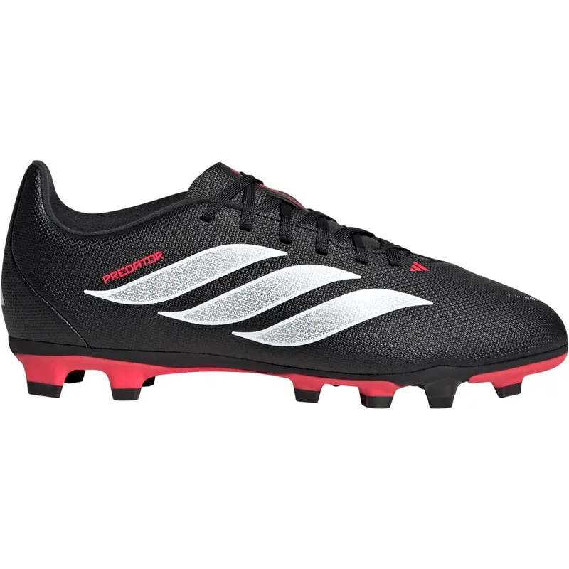 adidas Predator Core Black / Cloud White / Lucid Red (JS0371)