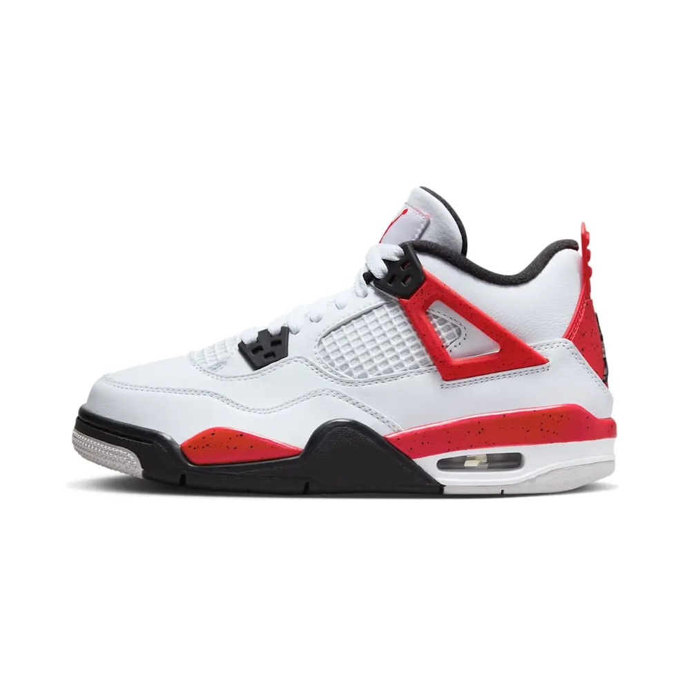 Nike Air Jordan 4 Retro Red Cement (GS) (408452-161)
