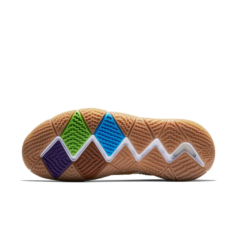 Nike Kyrie 4 Cinnamon Toast Crunch Metallic Gold Coin/White (BV0426-900)