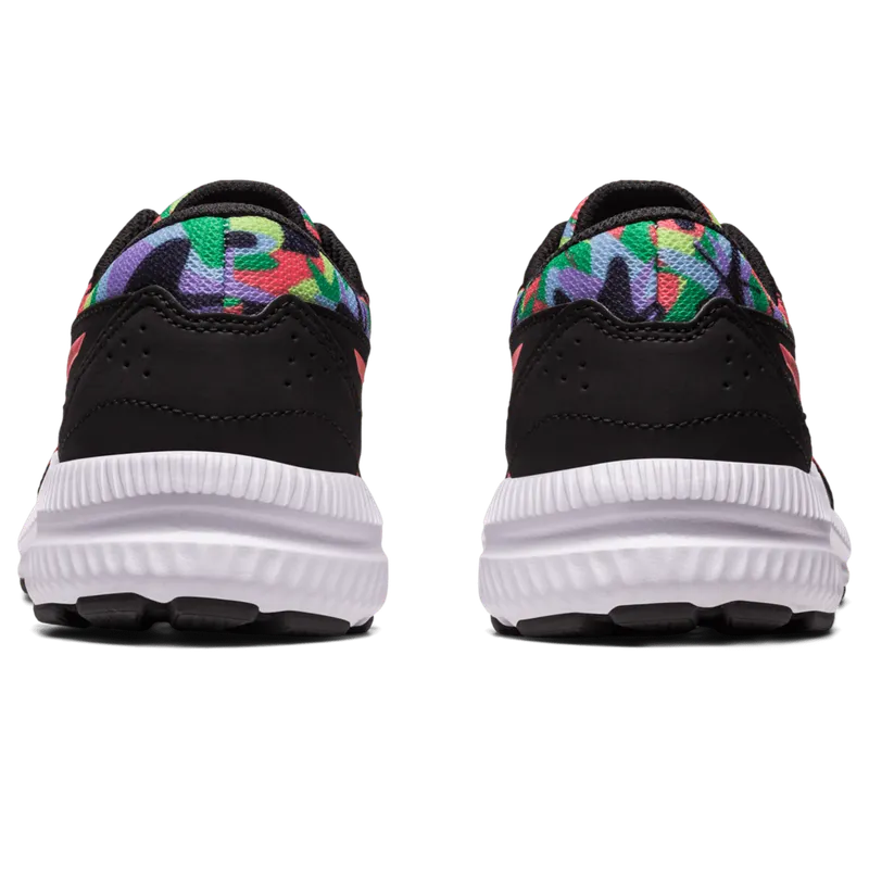 Asics CONTEND 8 GS Black/Papaya (1014A294.004)