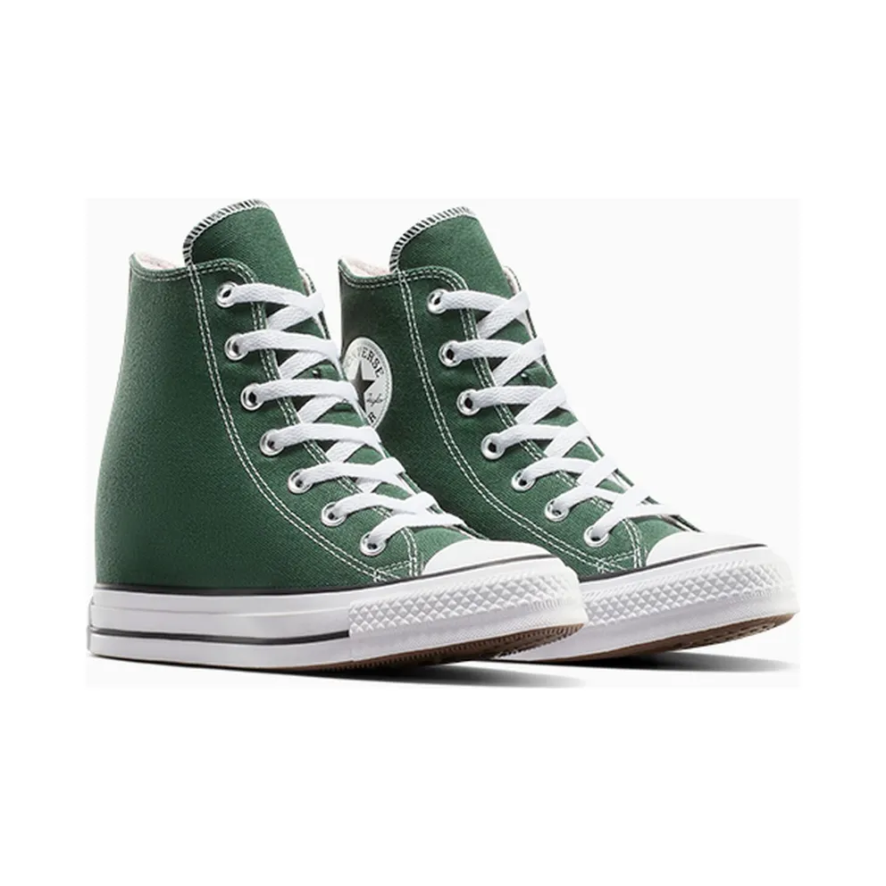 Converse Chuck Taylor All Star Classic Wedge Platform Green Envy/White/Black (A14262C)
