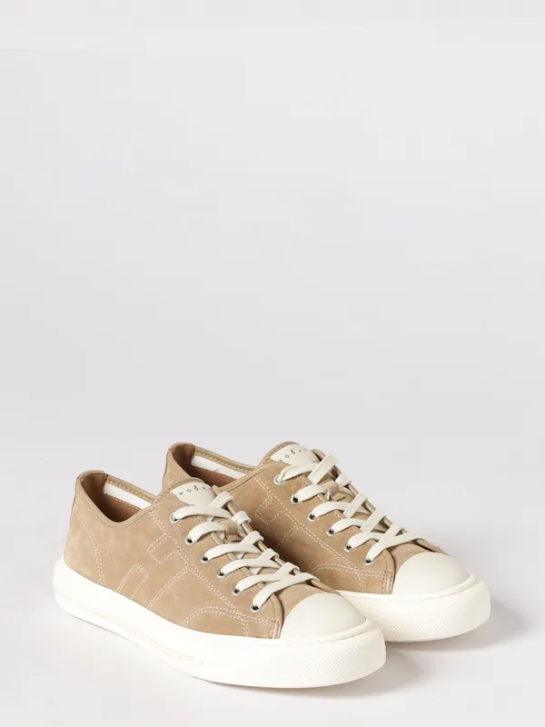 Hogan H691 Suede Beige (HXM6910FZ60UYD0ZCP)
