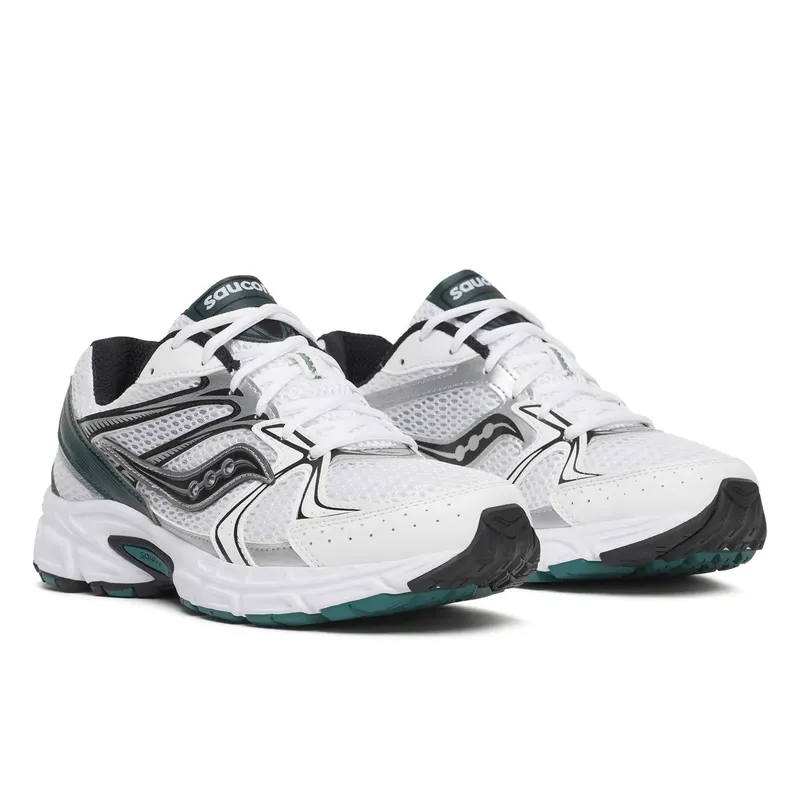 Saucony Originals sneaker Smaragd / Black / Silver / White (S101273-1001)