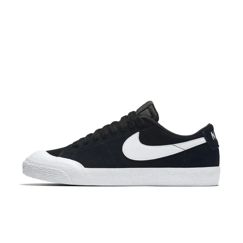 Nike SB Zoom Blazer Low XT Black White Black/White-Gum Light Brown (864348-019)