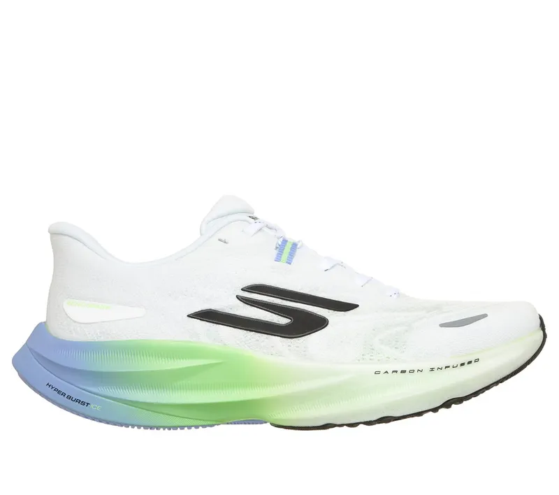 Skechers Aero Spark Sneaker White/Limoen