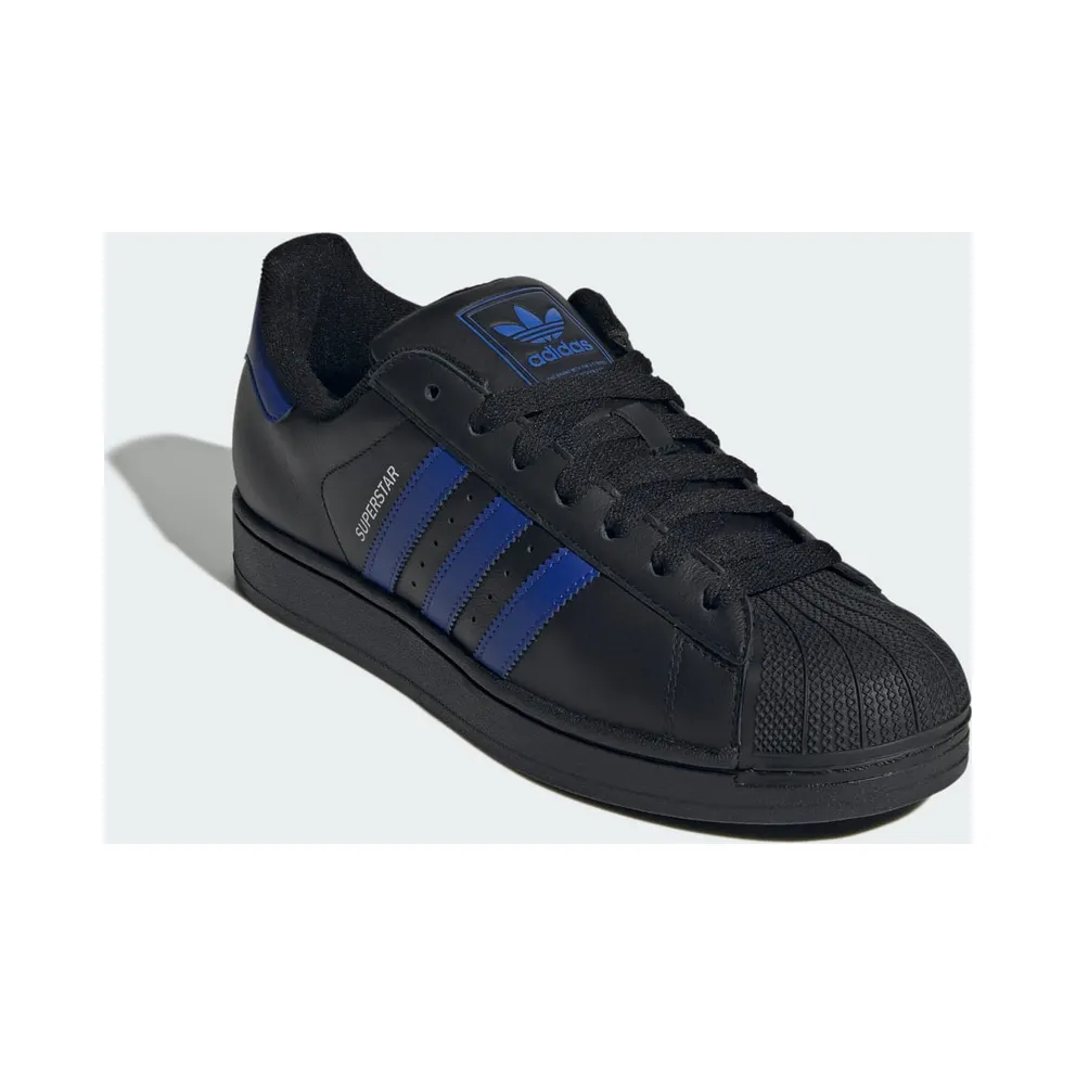 adidas Superstar II Core Black Semi Lucid Blue Cloud White (JR1632)