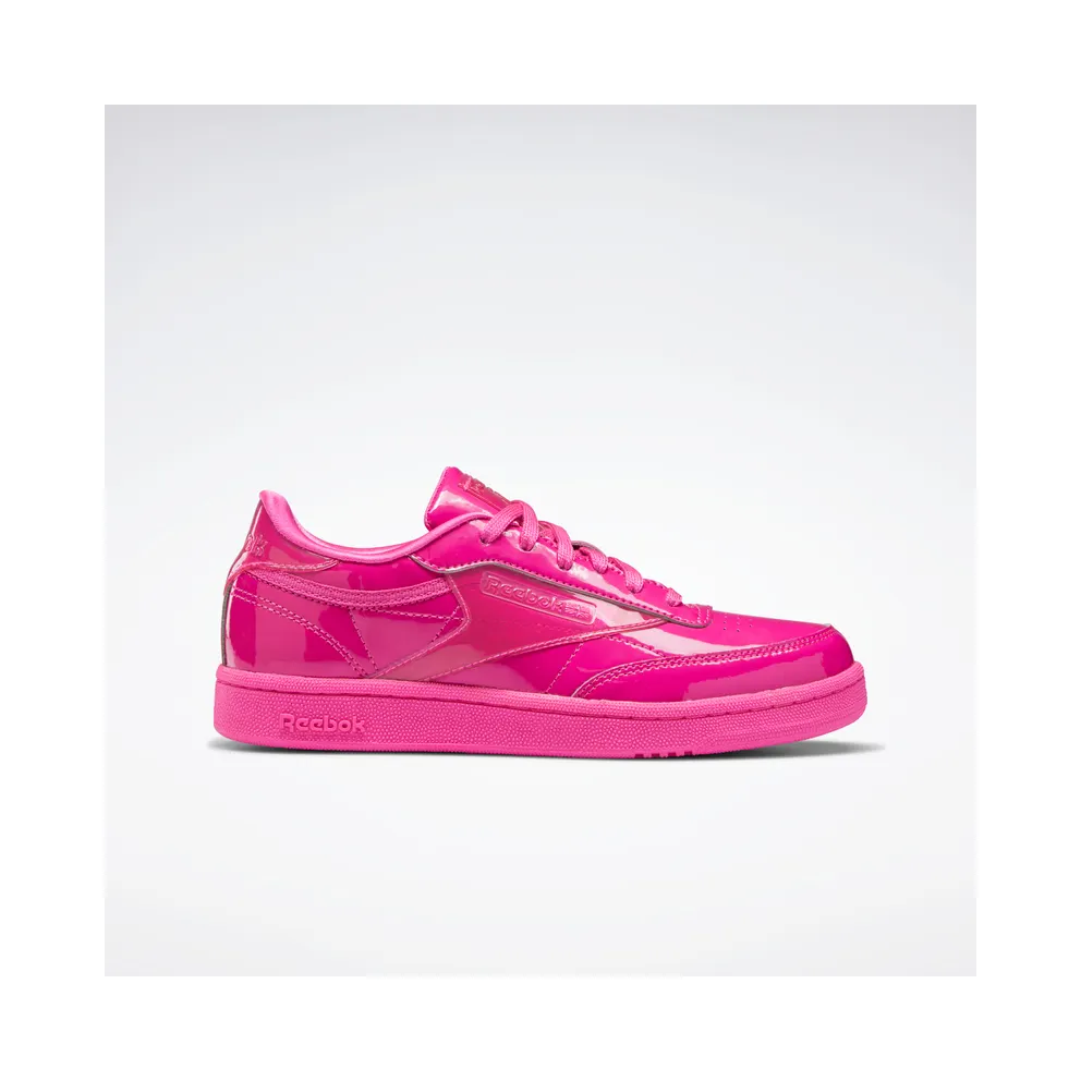 Reebok Cardi Coated Club C Dynamic Pink / Dynamic Pink / Dynamic Pink (H02516)