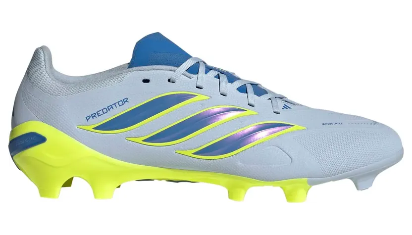 adidas Predator Crystal Sky / Ray Blue / Team Solar Yellow 2 (JR7882)