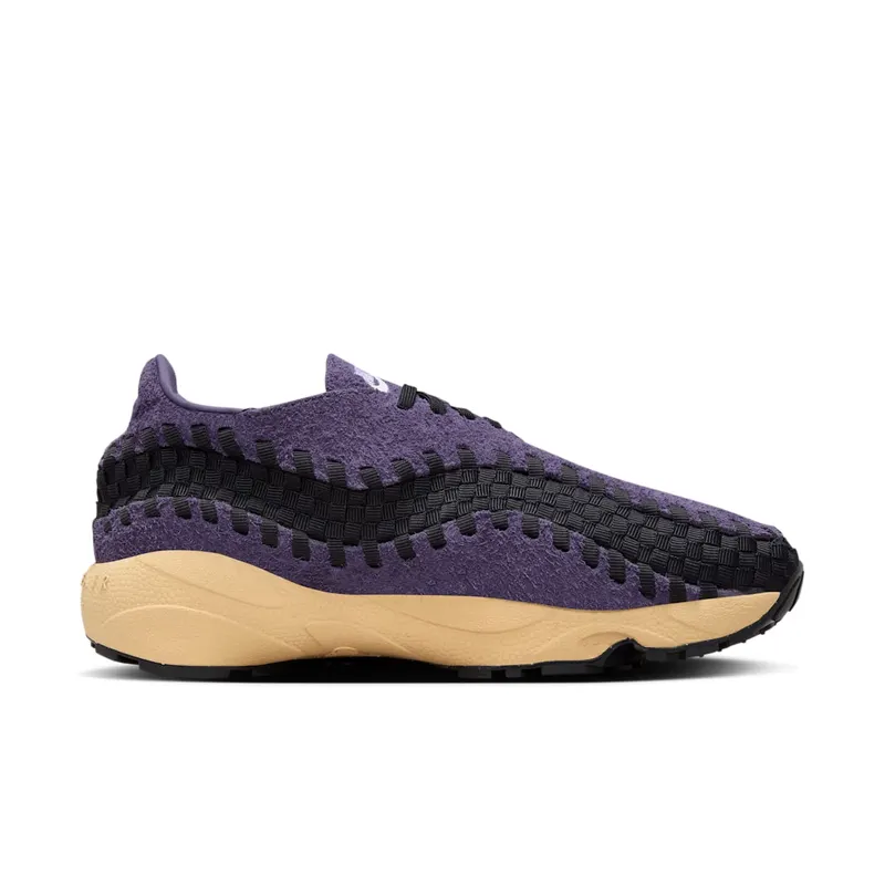 Nike Air Footscape Woven (dark raisin / white / black / sesame) – FZ2615-500