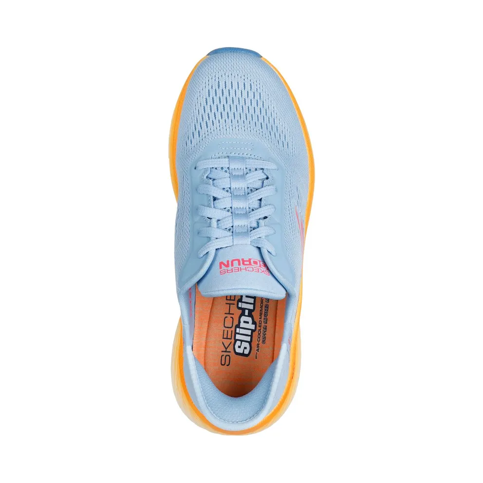 Skechers Slip-ins: Max Cushioning Elite 2.0 Sneaker Blue/Orange