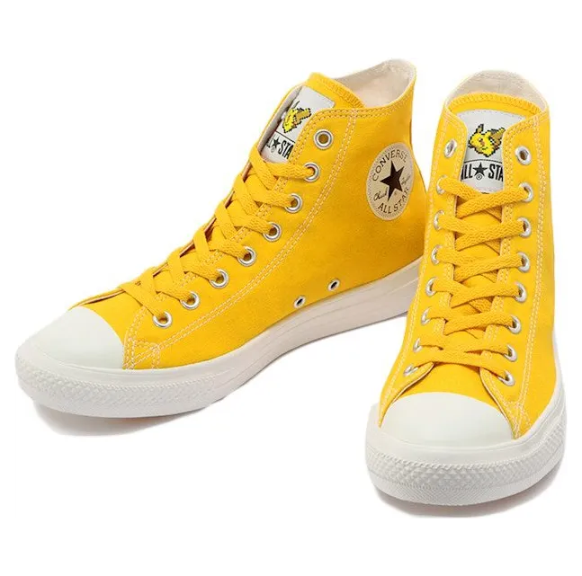 Converse Chuck Taylor All Star Light Hi Pokemon Pikachu (31306260)