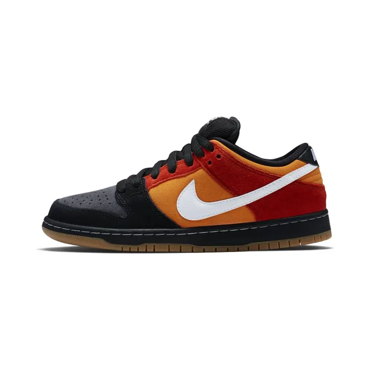 Nike SB Dunk Low Pro ‘Reverse Raygun’ Black / Cinnabar / Copper Flash (304292-047)