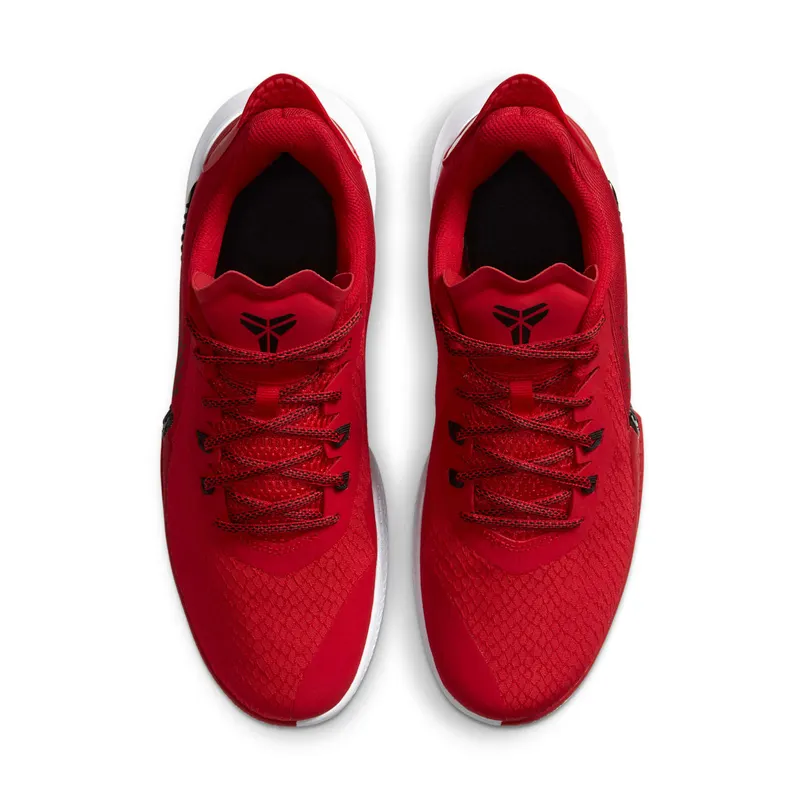 Nike Mamba Fury University Red (Team) University Red/Gym Red-White-Black (CK6632-600)