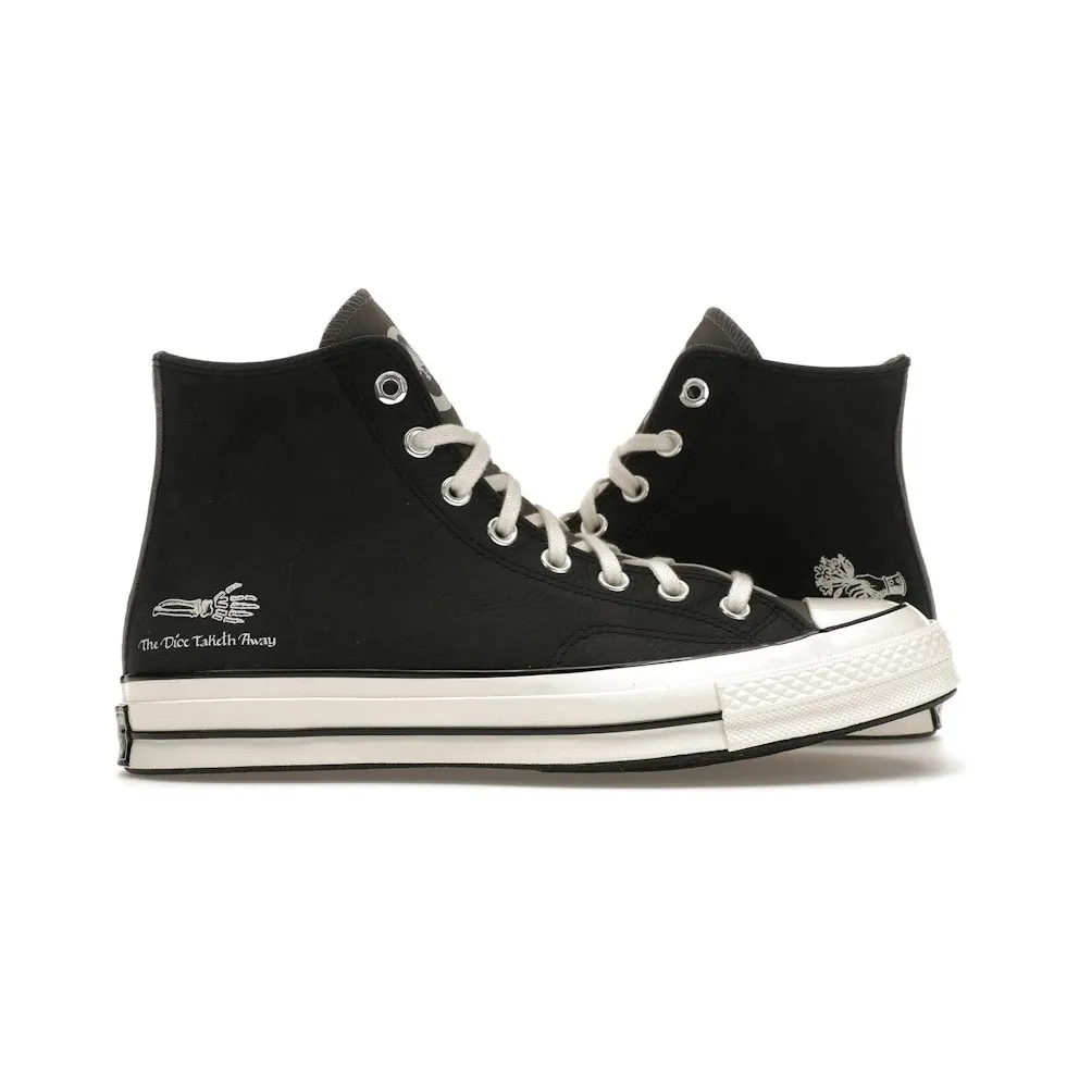Converse Chuck Taylor All Star 70 Hi Leather Dungeons & Dragons D20 Dice (A09884C)