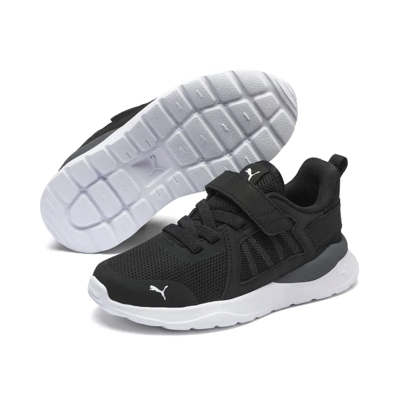 PUMA Anzarun AC Kids’ Black/White (372039-01)