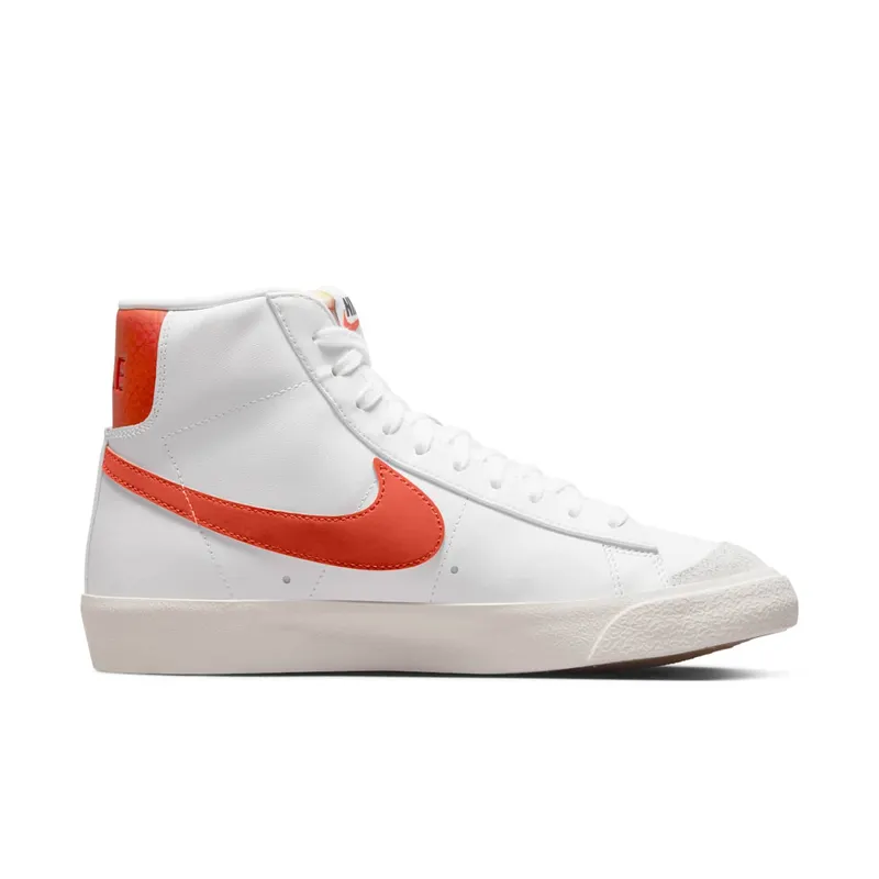 Nike Blazer Mid ’77 “White / Cinnabar” (DZ4408-100)