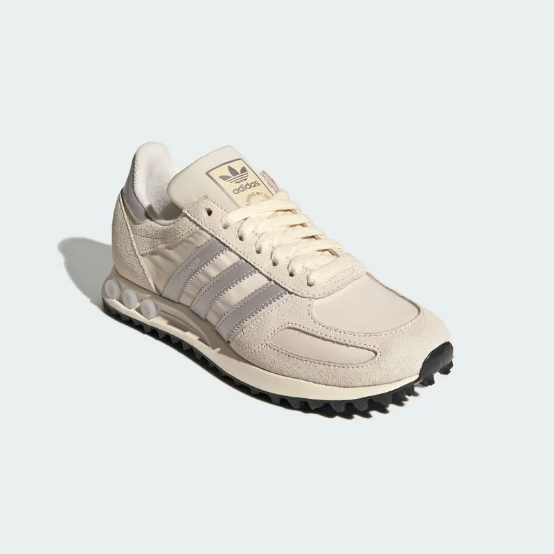Adidas LA TRAINER OG Shoes Wonder White / Silver Metallic / Off White (KI8924)