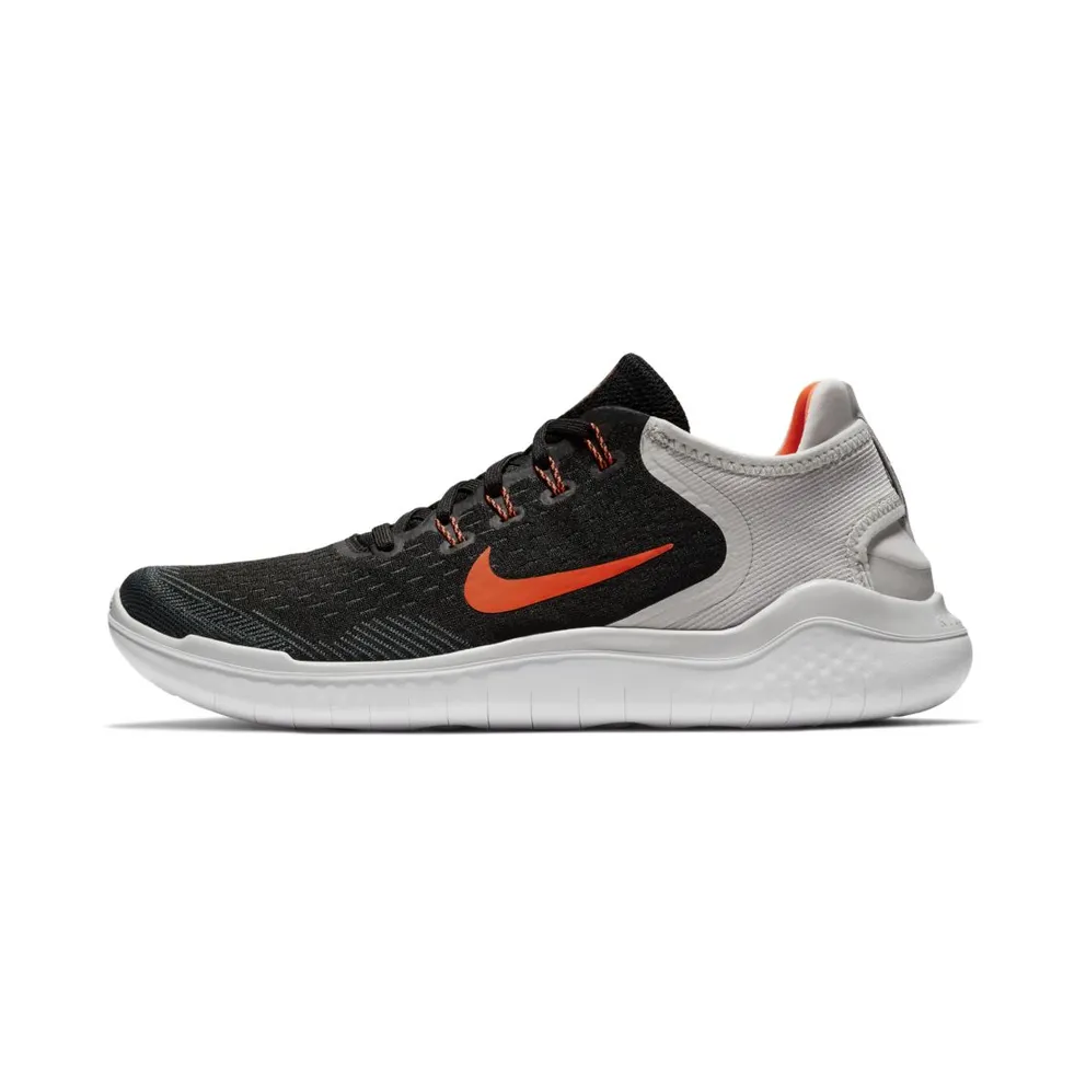 Nike Free RN 2018 Black Vast Grey Black/Vast Grey-White-Total Crimson (942836-005)