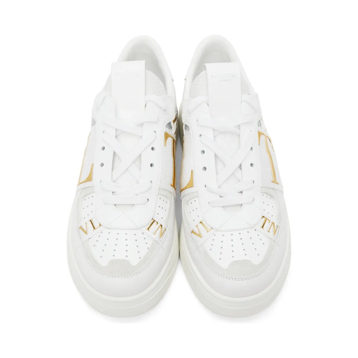Valentino Garavani Leather VL7N With Bands Low Sneakers (WY0S0C58KIG) (5)