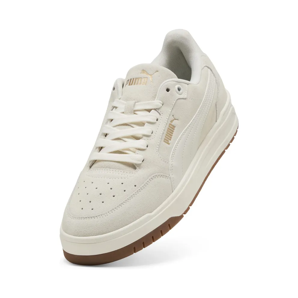 Puma Shuffle Downtown “Warm White / Vapor Gray / Puma Gold” (402597_03)