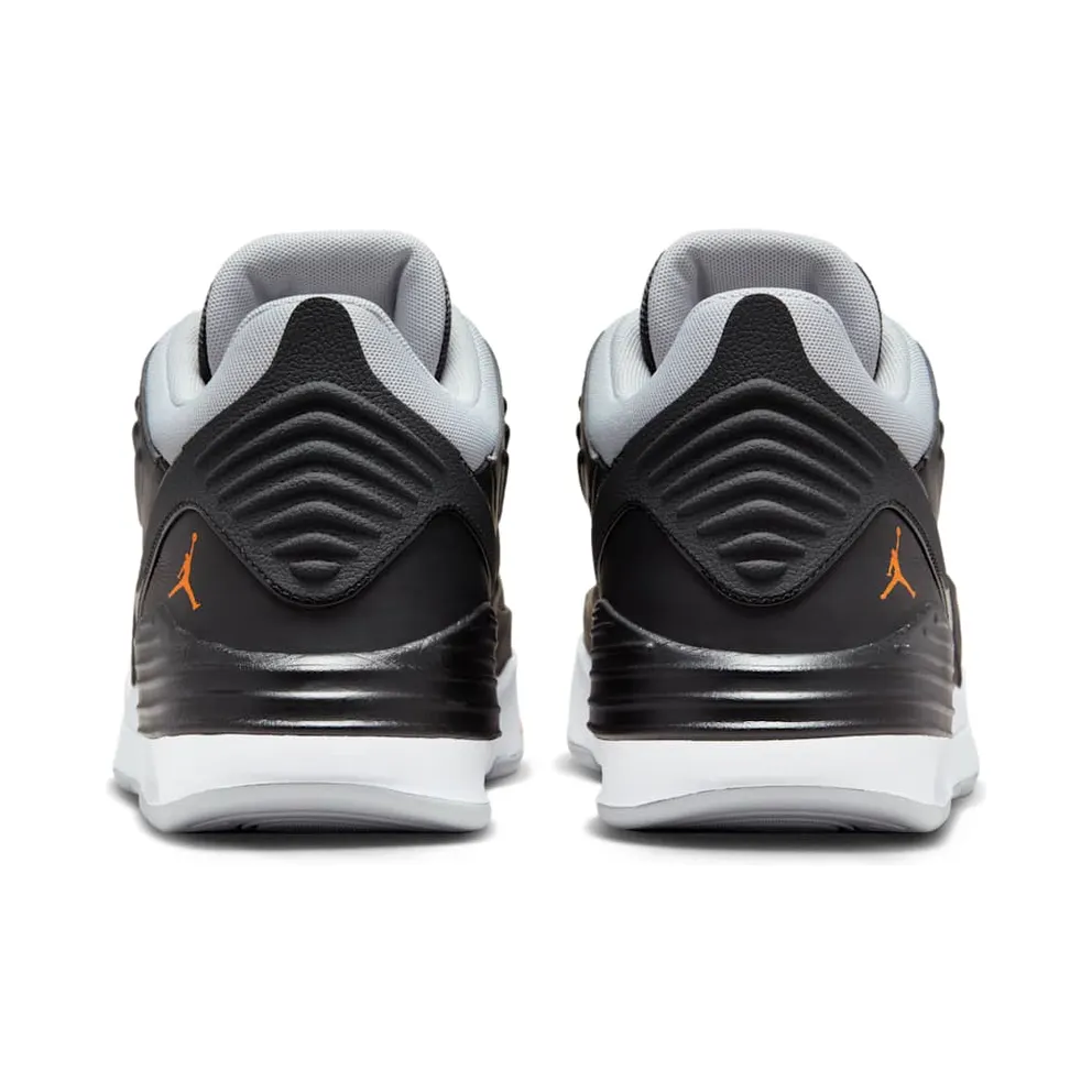 Nike Max Aura 5 “Black Wolf Grey White Magma Orange” (DZ4353-008)