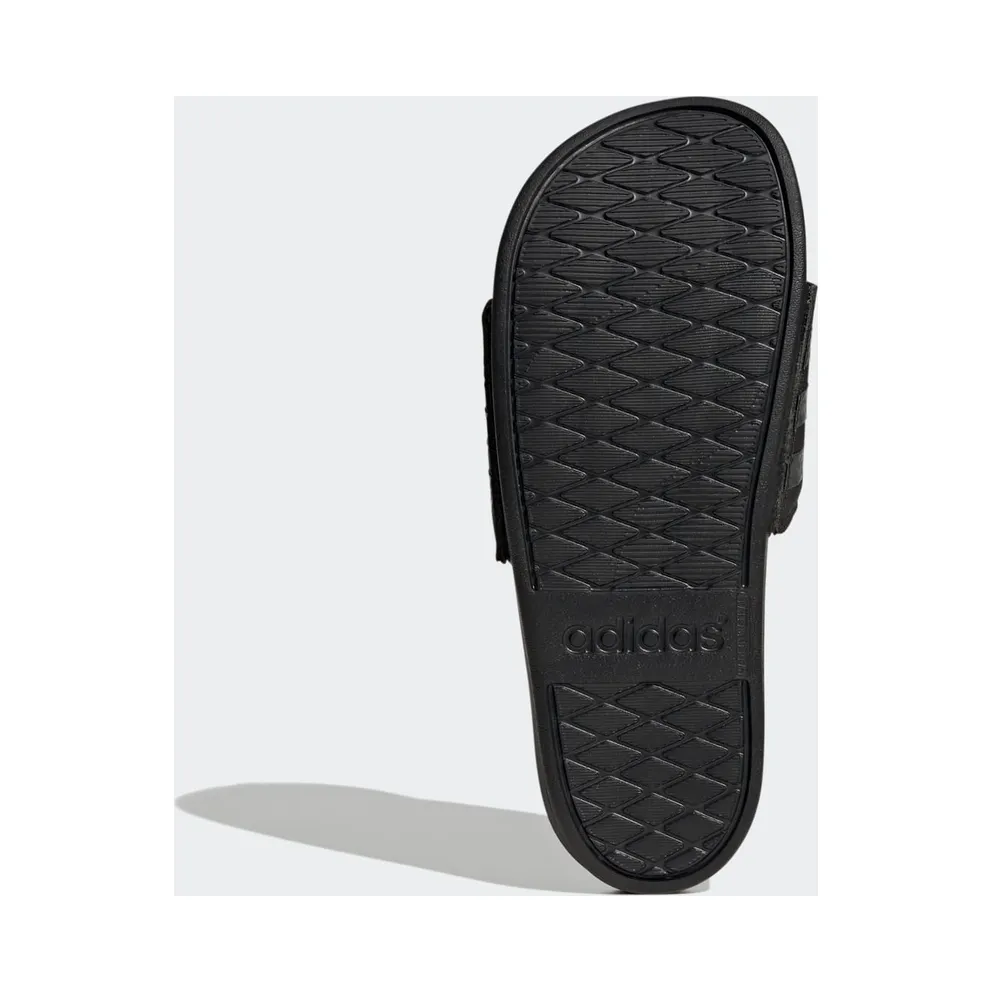 Adidas Adilette Comfort Slides Core Black / Grey Six / Core Black (GX4303)