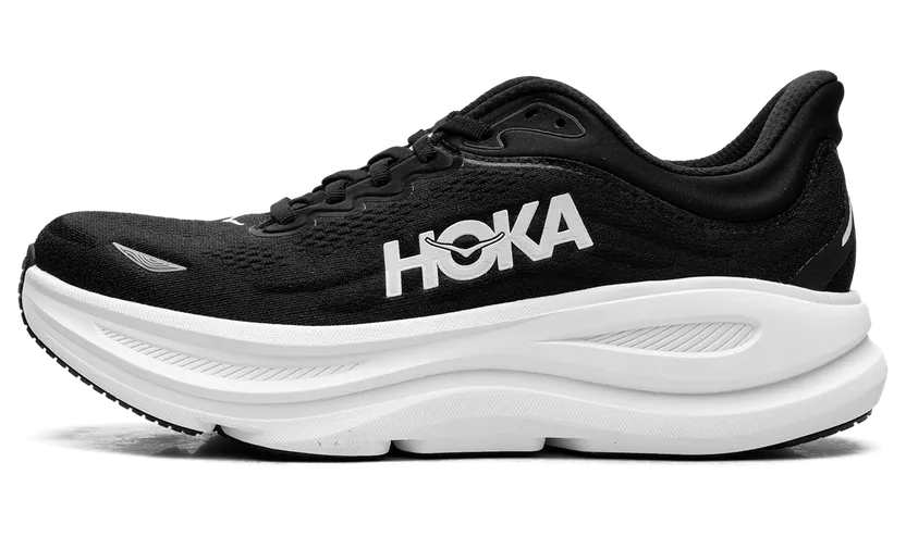 Hoka BONDI 9 “BLACK / WHITE” (1162012-BWHT)