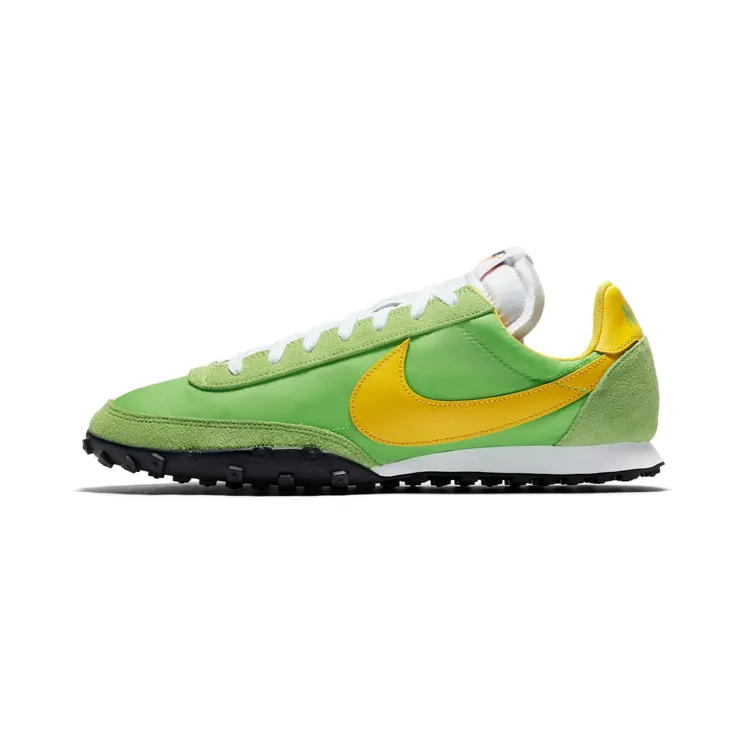 Nike Waffle Racer ‘Green Nebula’ “Green Nebula / Eucalyptus Fog / Black / Amarillo” (CN8115-300)