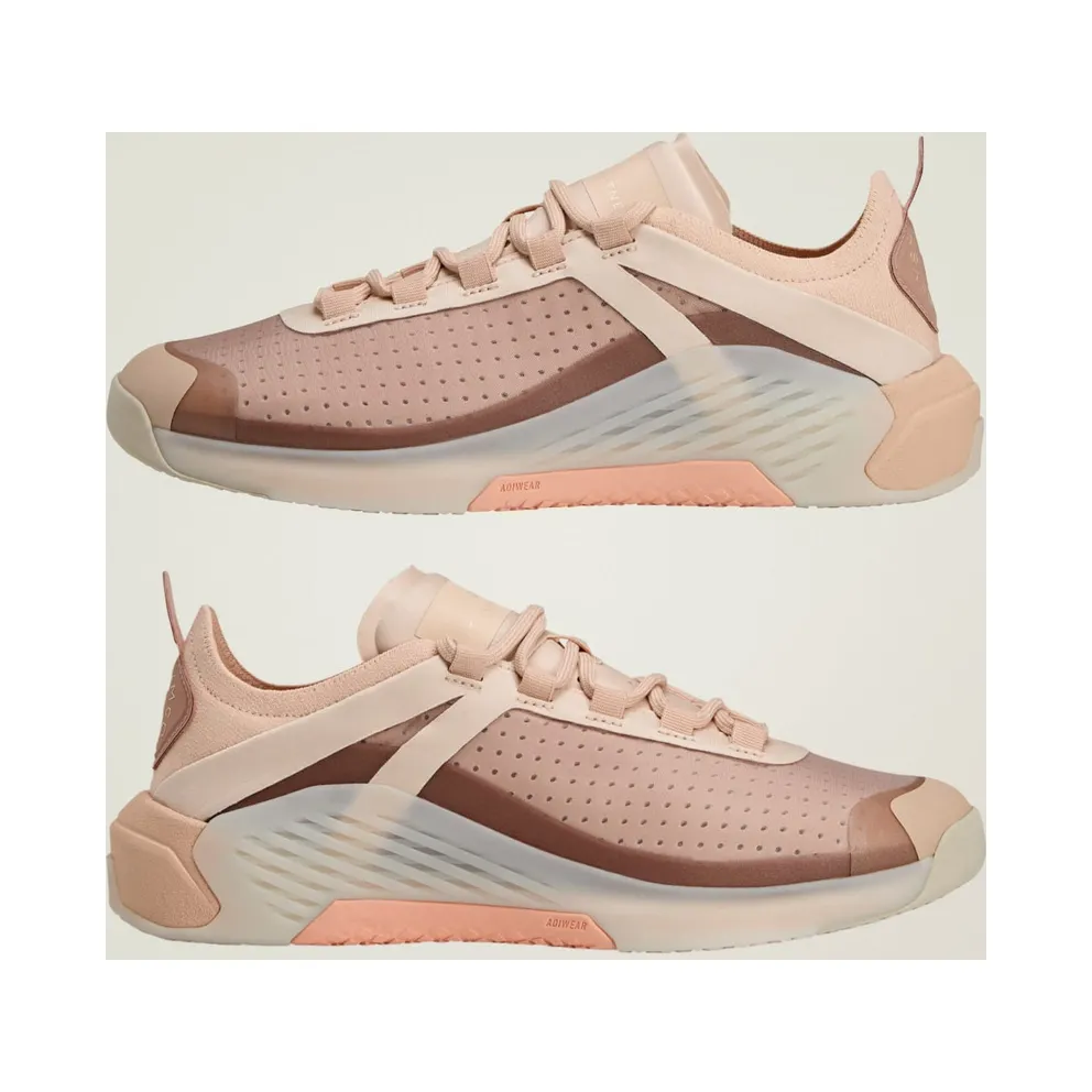 Adidas adidas by Stella McCartney DROPSET 4 Training Shoe Soft Powder / Soft Powder / Brown Mauve (KJ6183)