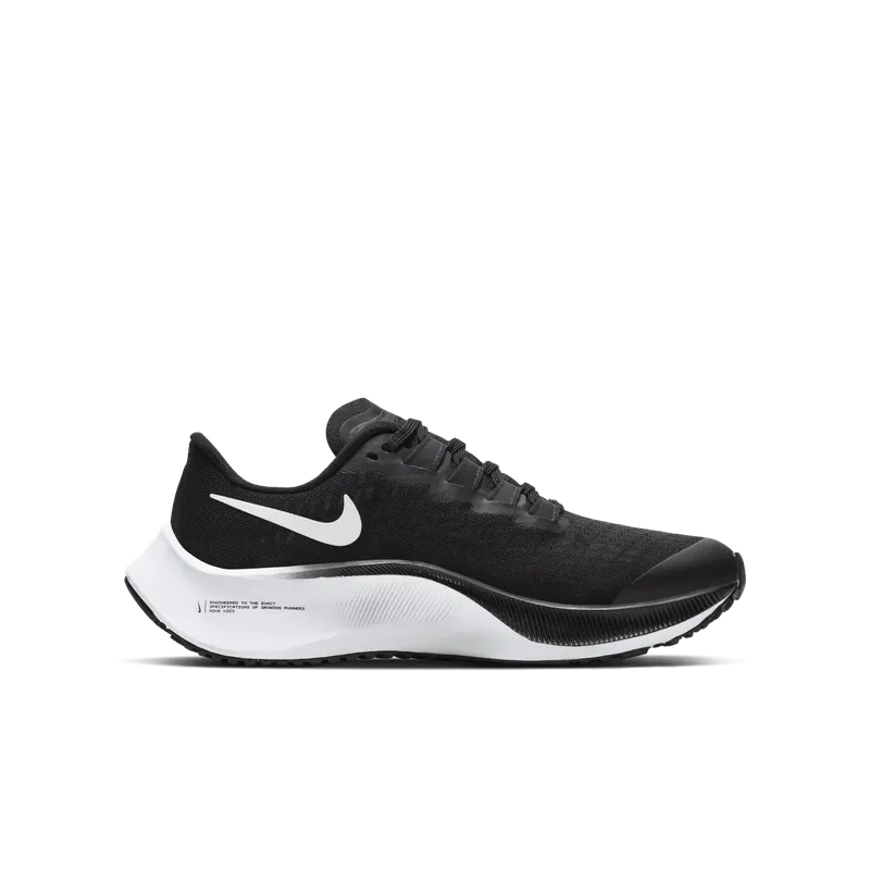 Nike Air Zoom Pegasus 37 Older Kids’ Running Black (CJ2099-002)