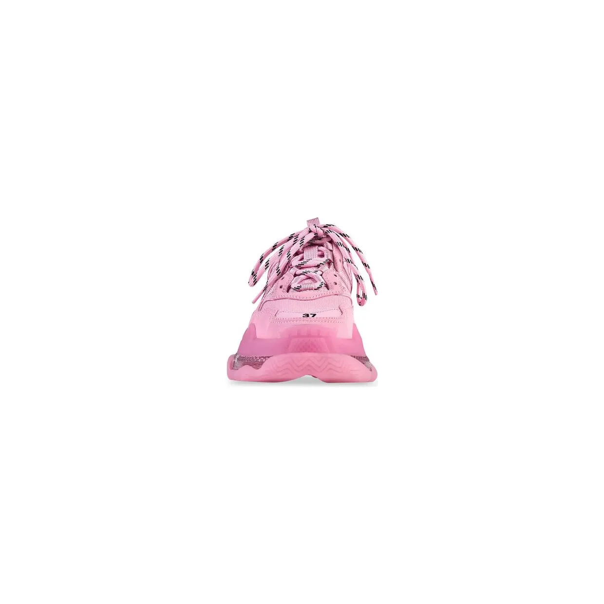 Balenciaga Triple S Clearsole Pink (W) (2)