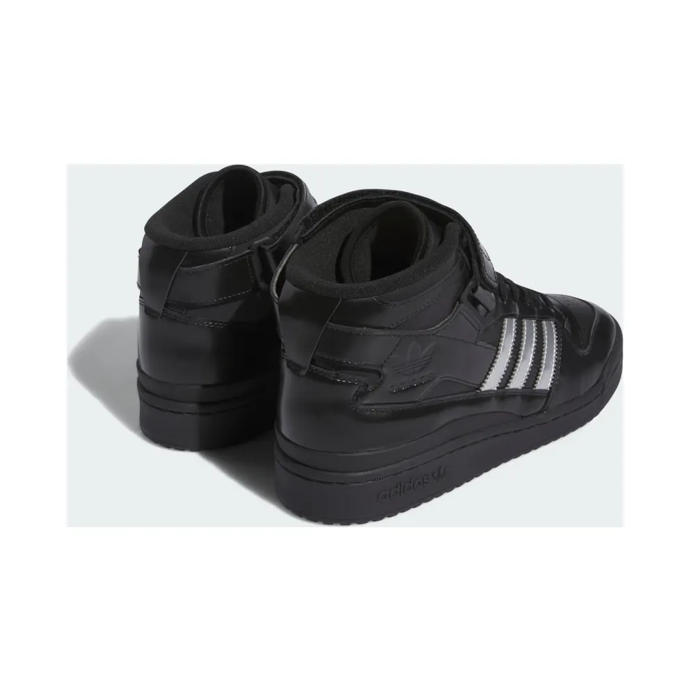 Adidas Forum 84 Mid x Heitor Core Black / Silver Metallic / Core Black (ID2824)