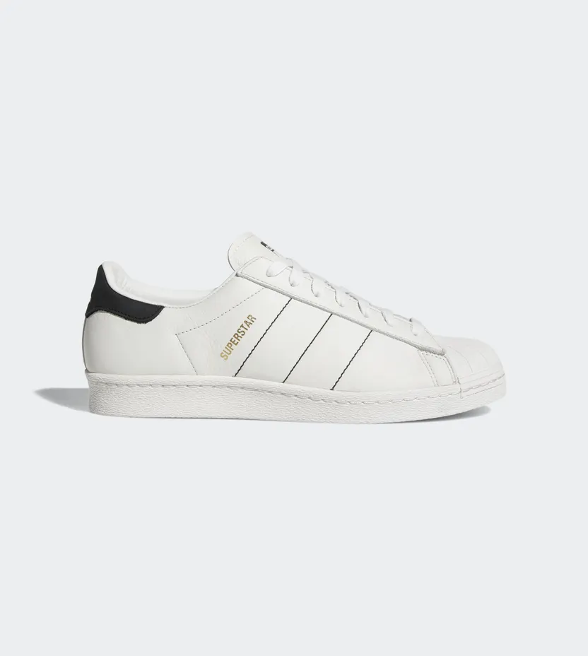 Adidas Superstar 80s ‘Handcrafted Pack’ Off White/Core Black/Off White (CQ2653)