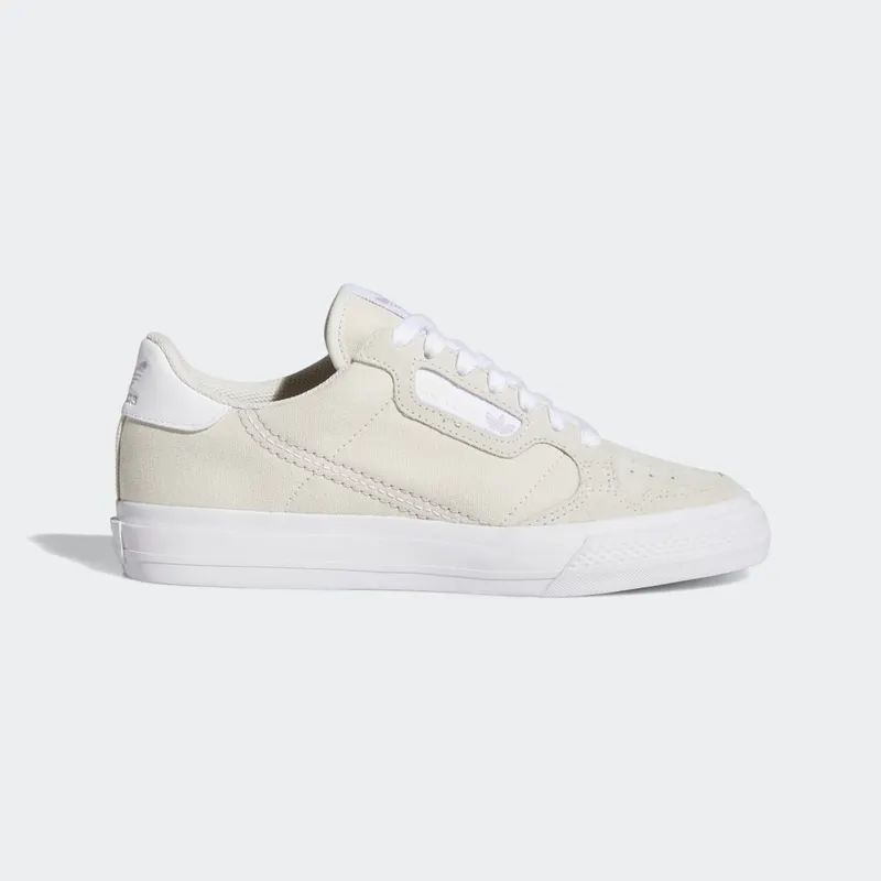 adidas Continental Vulc Beige / Cloud White / Cloud White (FV5363)