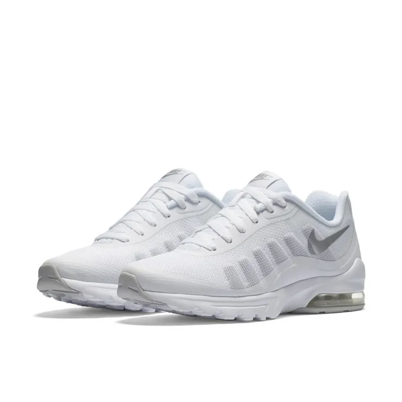 Nike Air Max Invigor White Metallic Silver (W) (749866-100)