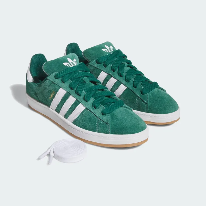 adidas Campus ADV Camp Collegiate Green Cloud White Gold Metallic (JP6018)