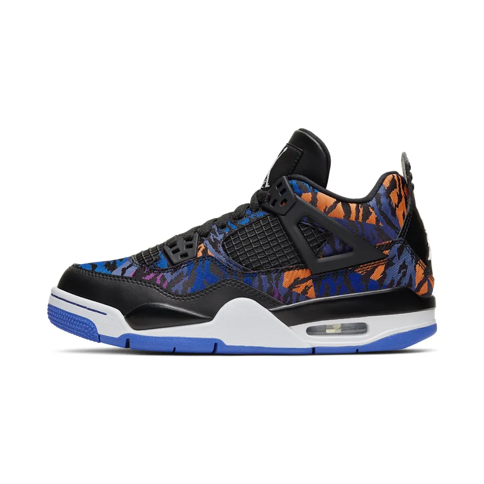 Jordan 4 Retro Black Rush Violet (GS)