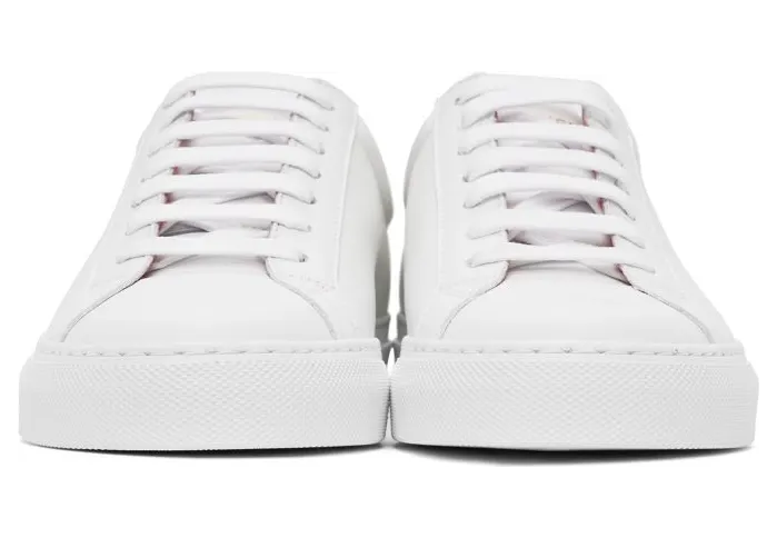Givenchy White & Red Urban Knots Sneakers (BE0003E0DC) (2)