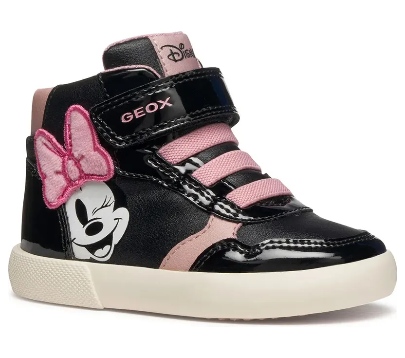 Geox sneaker Black/oudroze (B561MC00254-C9289)