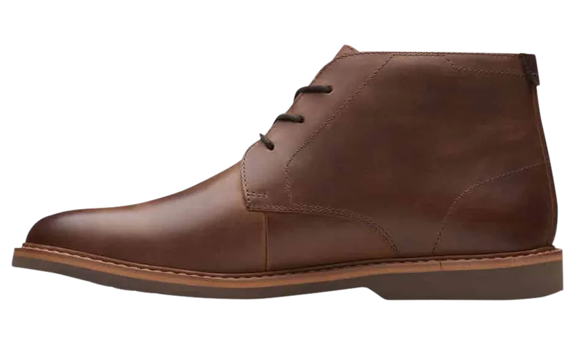 Clarks Atticus LT Mid “DARK TAN LEATHER” (26161400)
